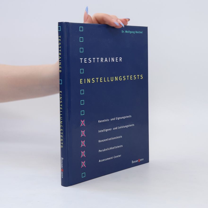 Wolfgang Reichel Testtrainer Einstellungstests