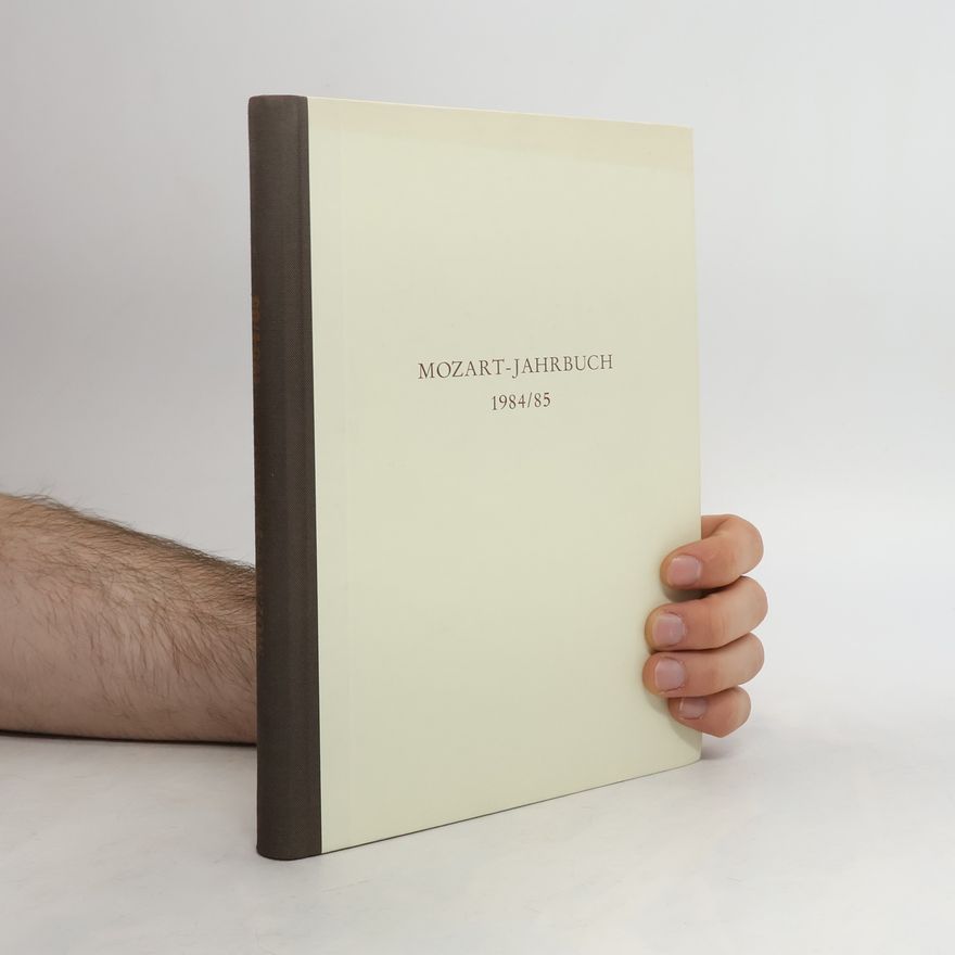 Dietrich Berke Mozart-Jahrbuch 1984/1985