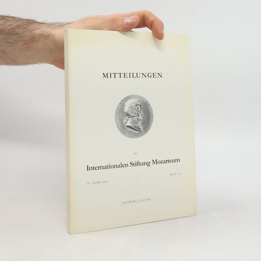 Kolektiv autorů Mitteilungen der Internationalen Stiftung Mozarteum