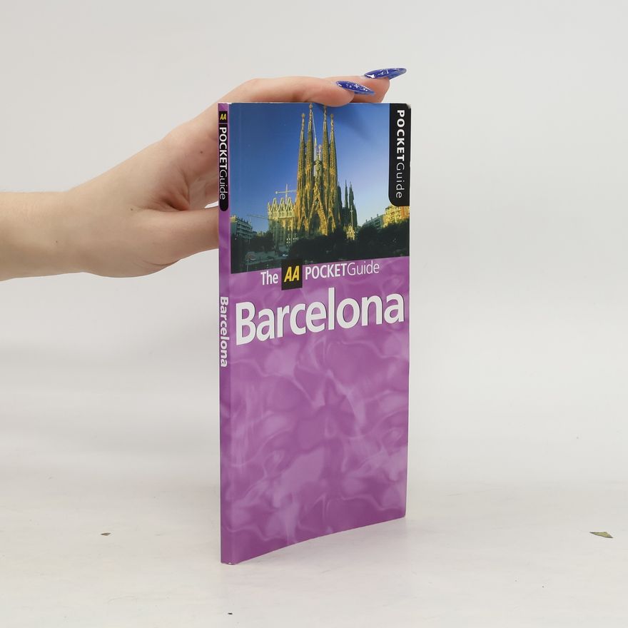 Kolektiv autorů Pocket Guide Barcelona