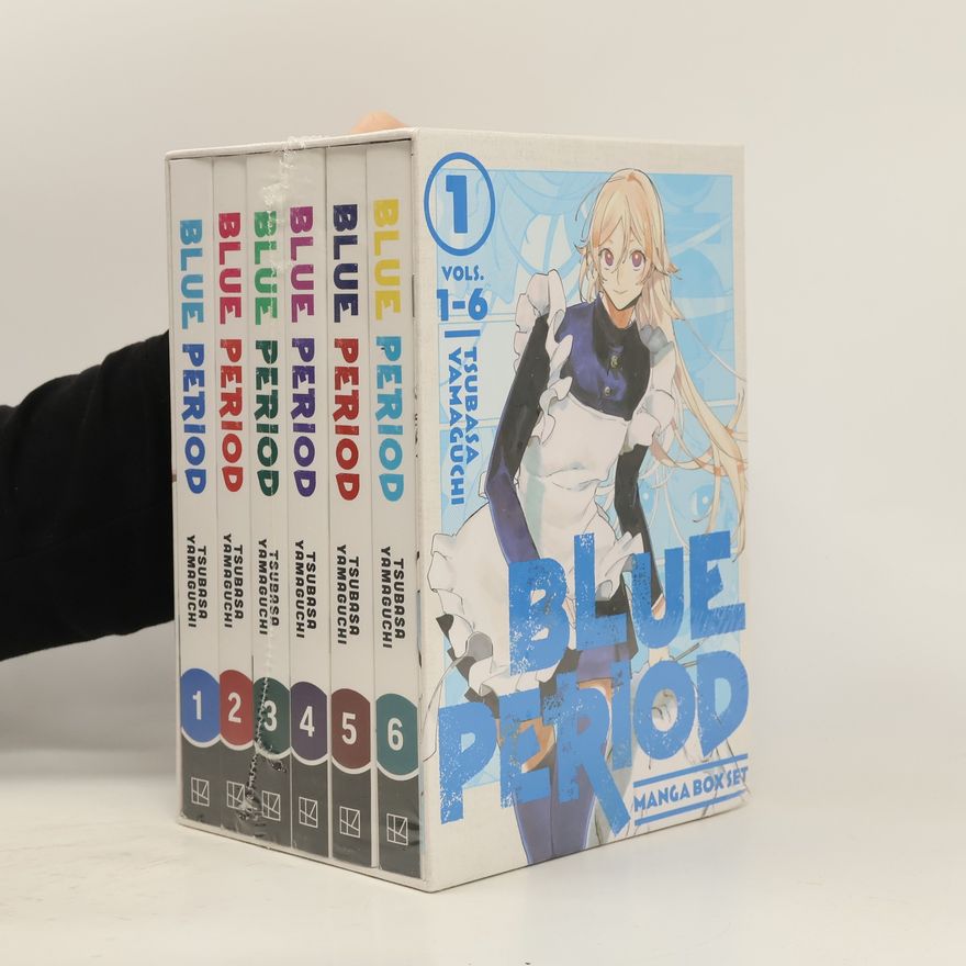 Tsubasa Yamaguchi Blue Period Manga Box Set 1