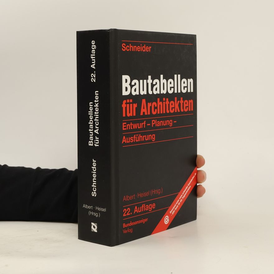 Schneider Bautabellen für Architekten