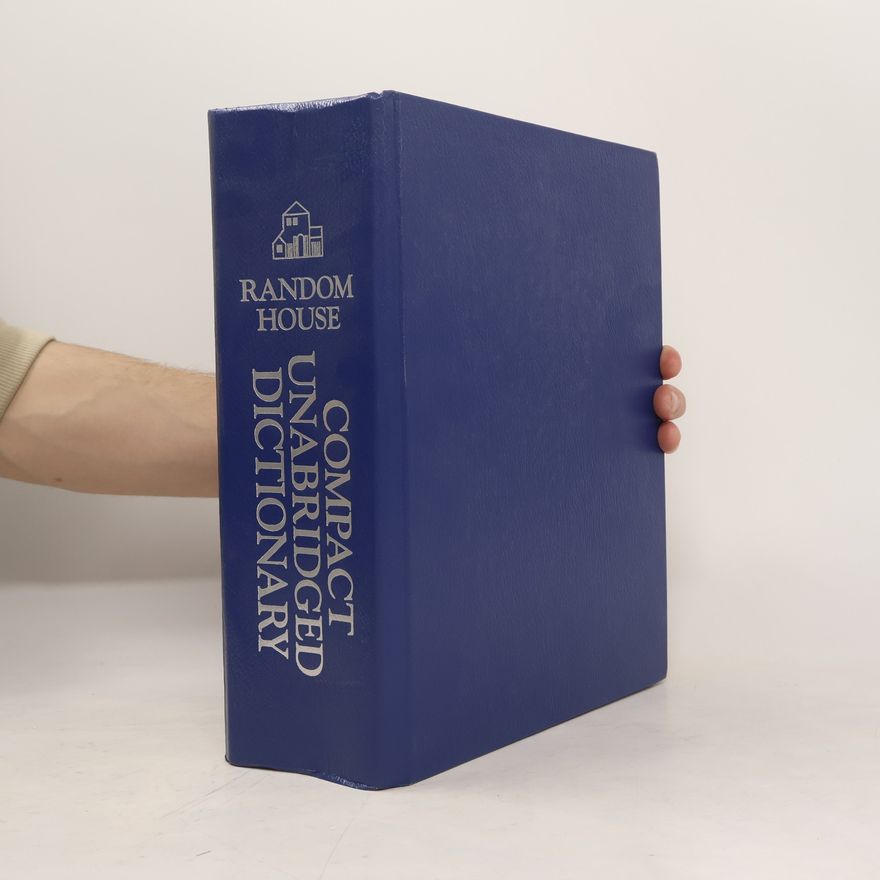 Tony Geiss Random House Compact Unabridged Dictionary
