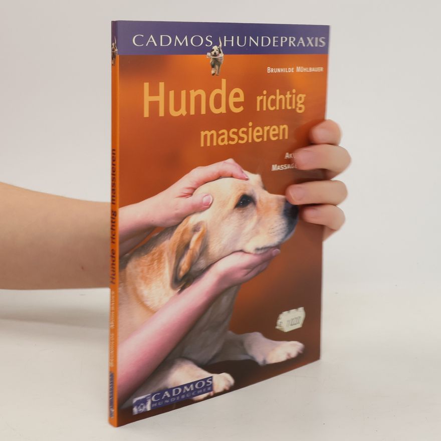 Brunhilde Mühlbauer Hunde richtig massieren