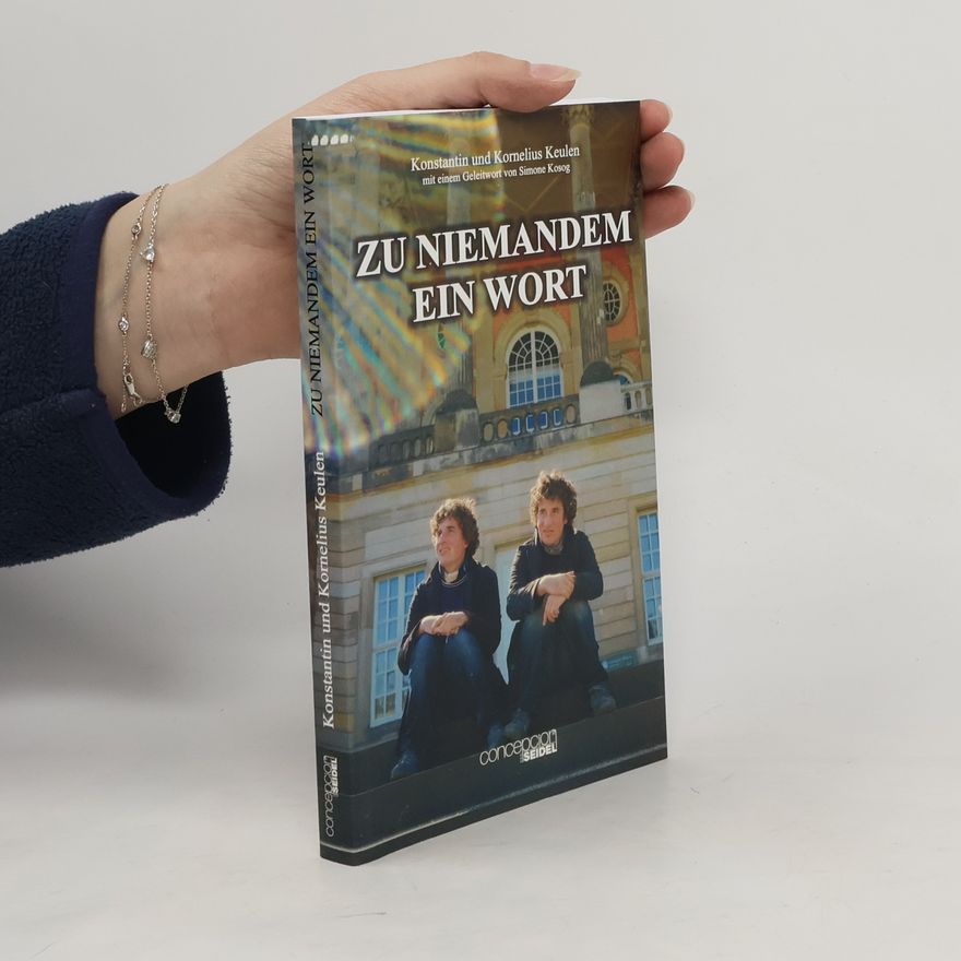 Konstantin Keulen Zu niemandem ein Wort