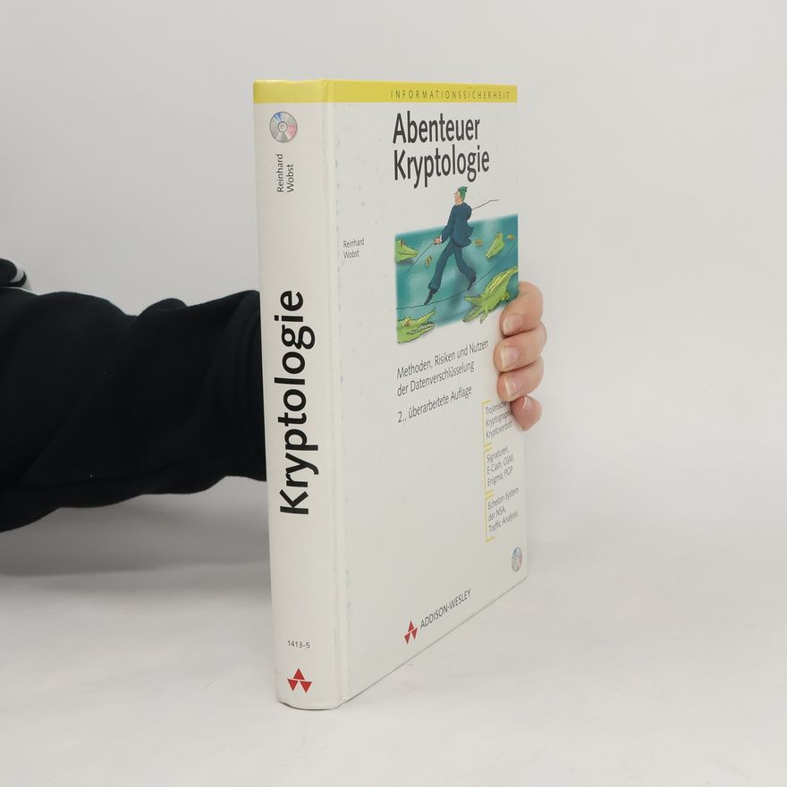 Reinhard Wobst Abenteuer Kryptologie