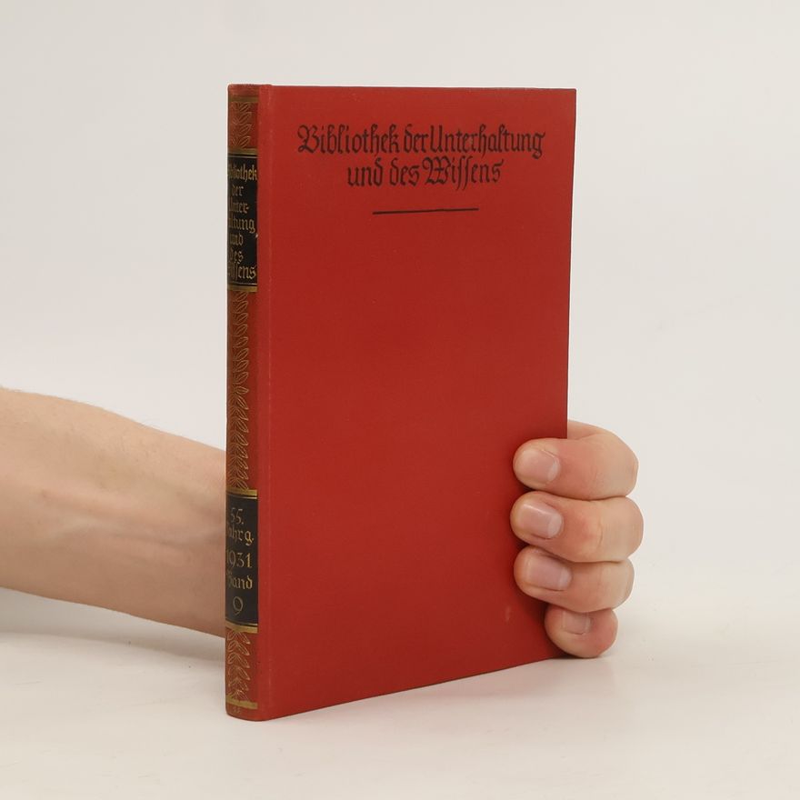 Autorenkollektiv Bibliothek der Unterhaltung und des Wissens IX.