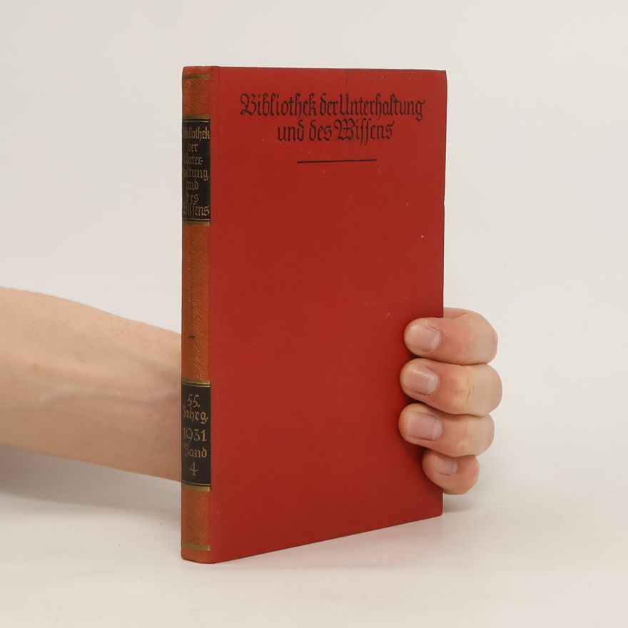 Autorenkollektiv Bibliothek der Unterhaltung und des Wissens. IV