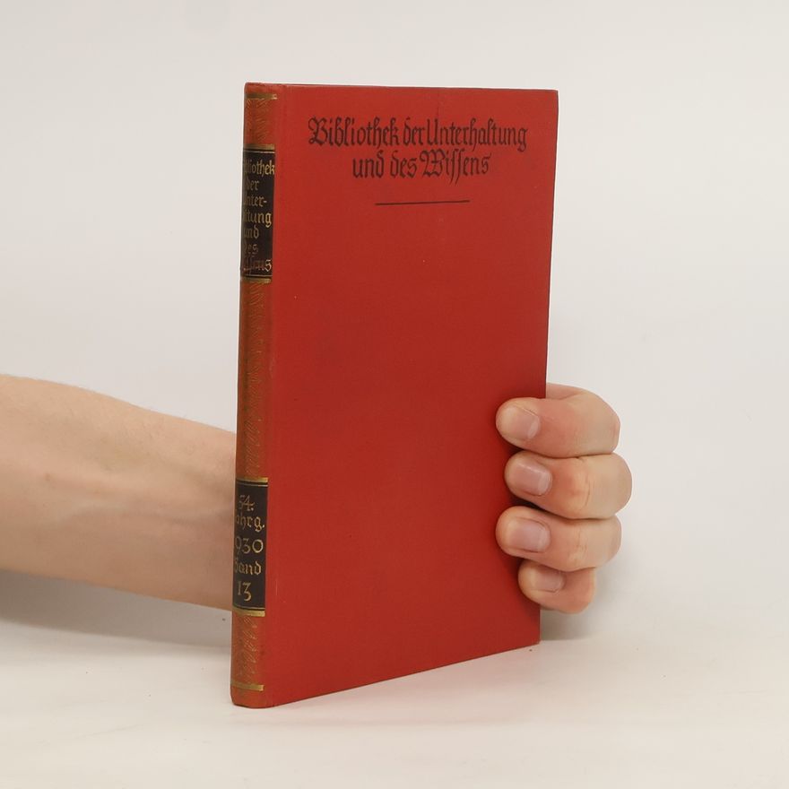 Autorenkollektiv Bibliothek der Unterhaltung und des Wissens XIII