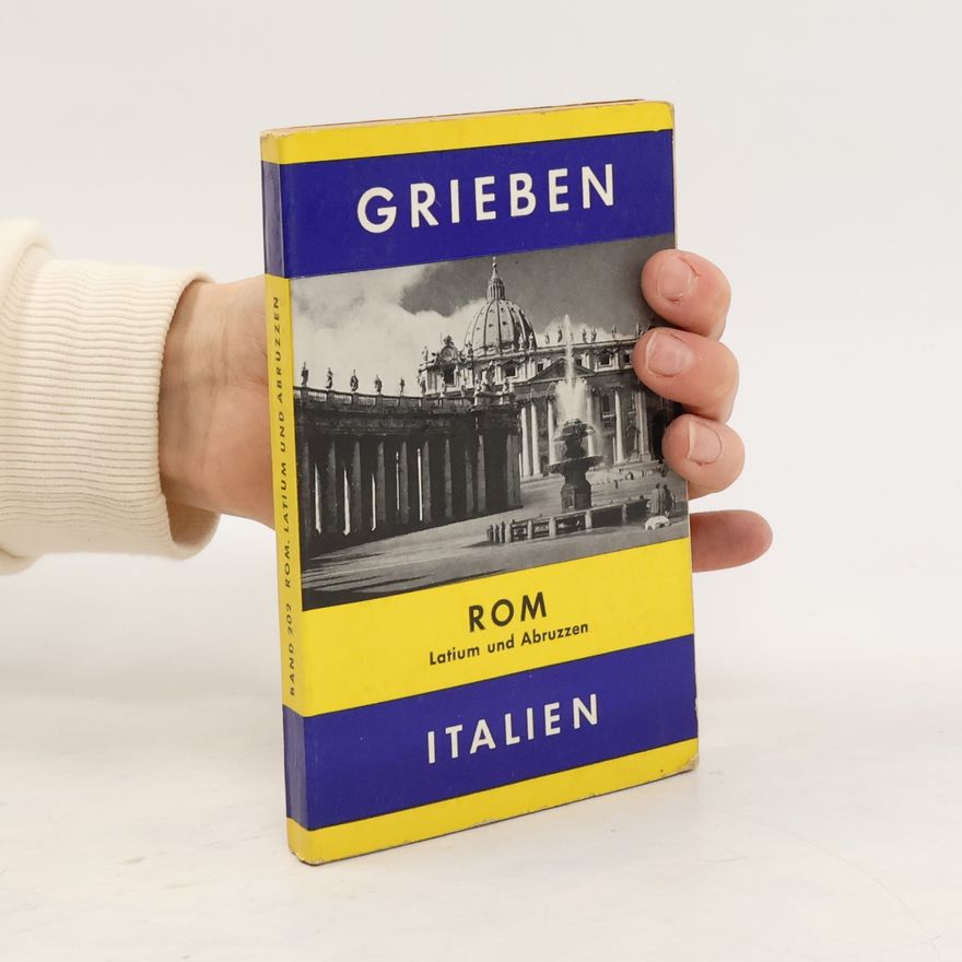 Various authors Grieben Italien: Rom