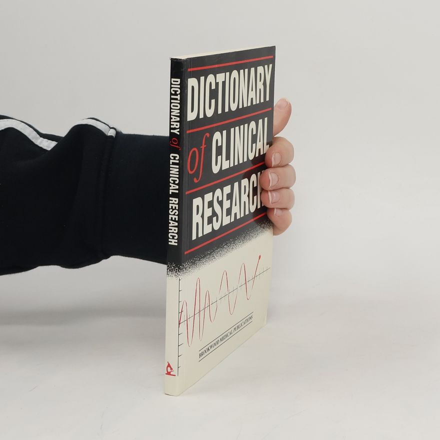 David R. Hutchinson Dictionary of Clinical Research