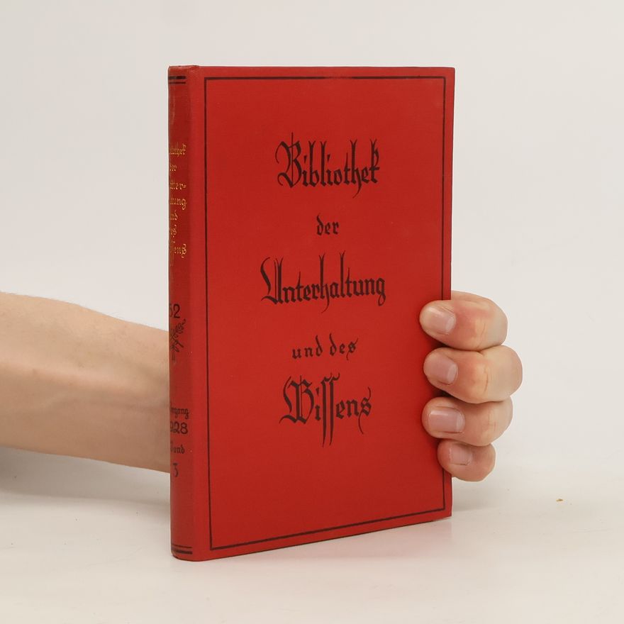 Autorenkollektiv Bibliothek der Unterhaltung und des Wissens Band 3