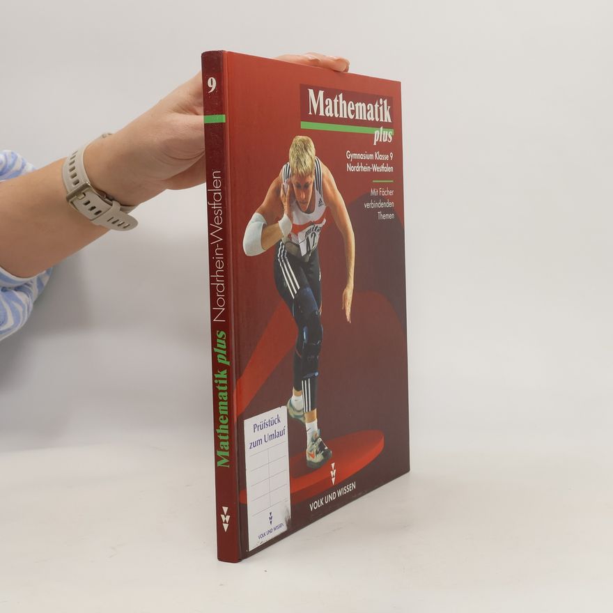 Werner Stoye Mathematik plus 9. Gymnasium. Lehrbuch. Nordrhein-Westfalen