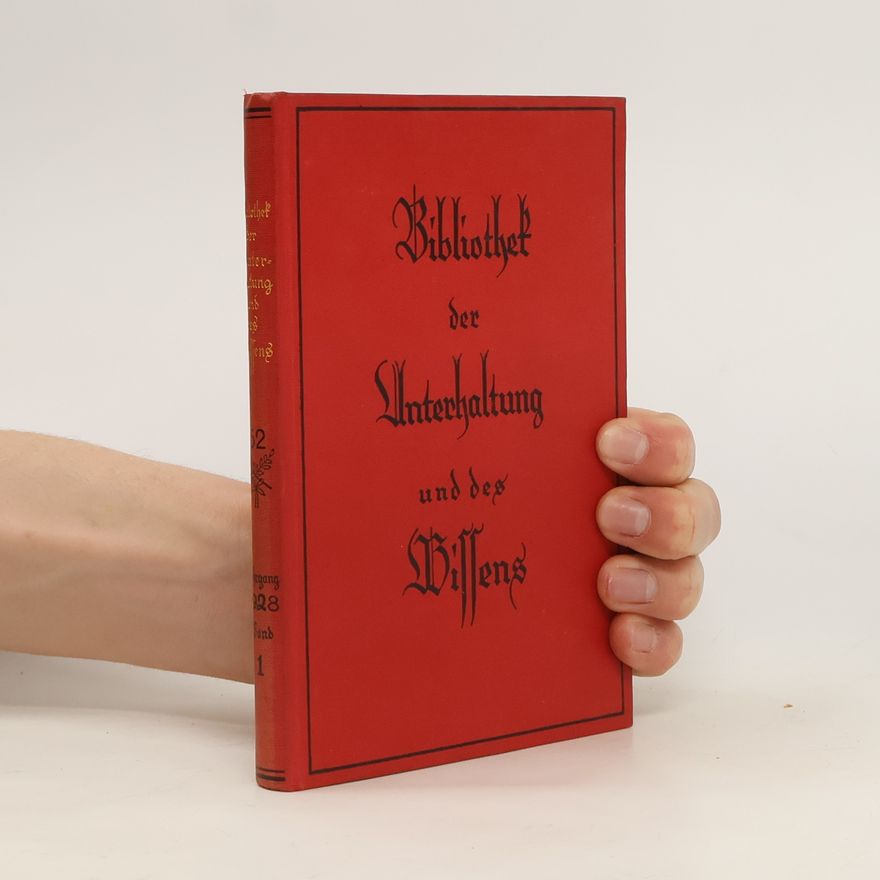 Autorenkollektiv Bibliothek der Unterhaltung und des Wissens, Band 1