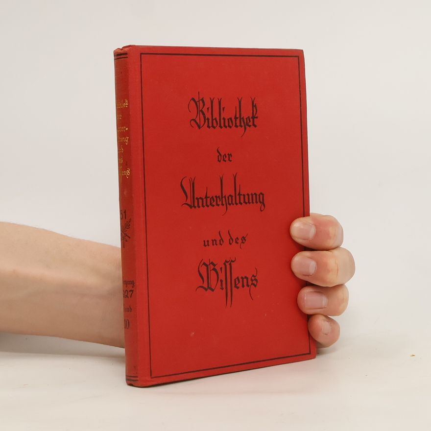 Autorenkollektiv Bibliothek der Unterhaltung und des Wissens Band 10