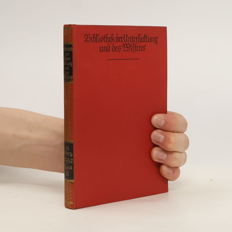 Autorenkollektiv Bibliothek der Unterhaltung und des Wissens Band 8