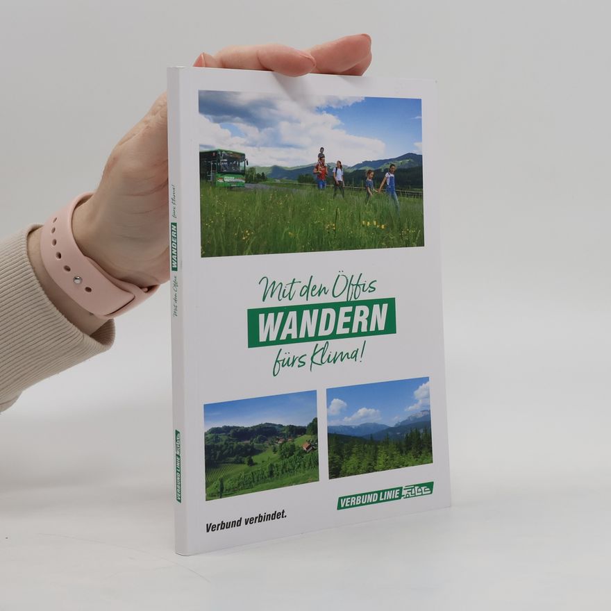 Autorenkollektiv Mit den Öffis Wandern fürs Klima!