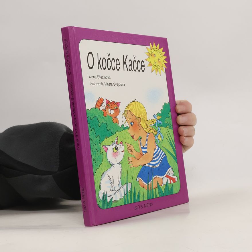 Ivona Březinová O kočce Kačce