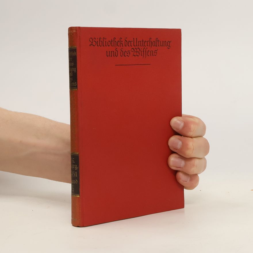 Various authors Bibliothek der Unterhaltung und des Wissens Band 9
