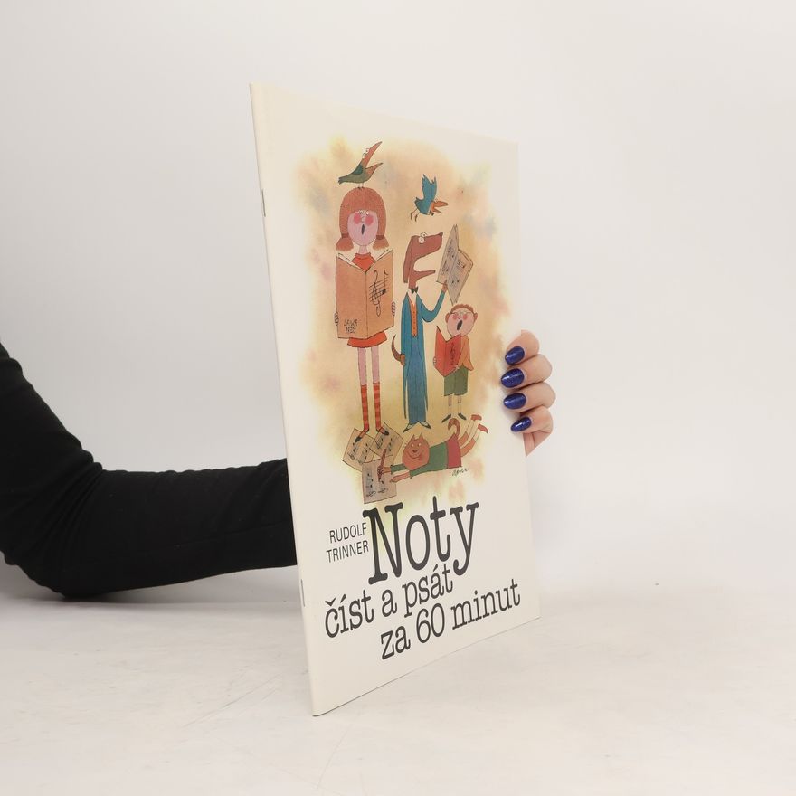 Rudolf Trinner Noty - číst a psát za 60 minut