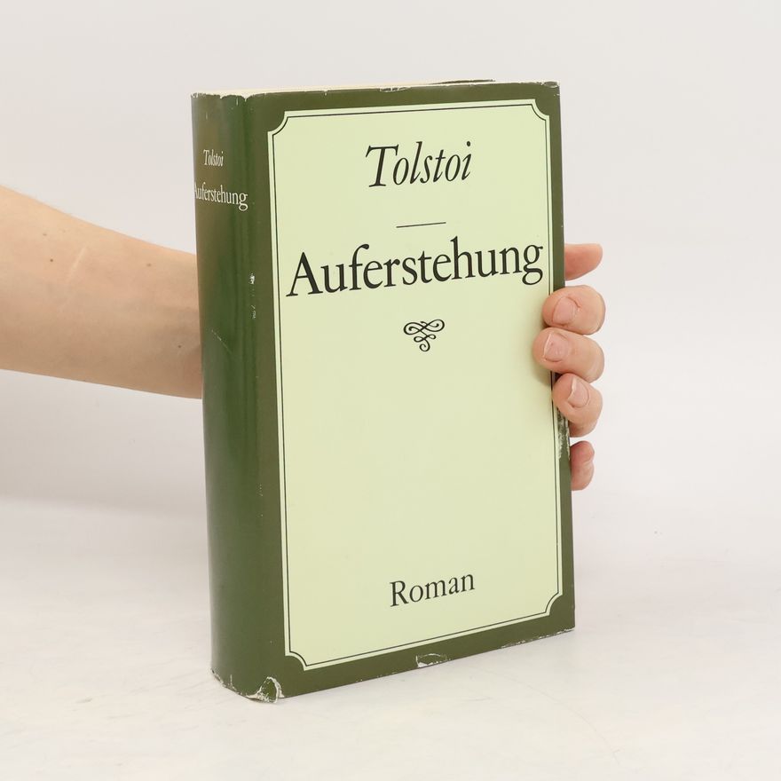 Lev Nikolajevič Tolstoj Auferstehung