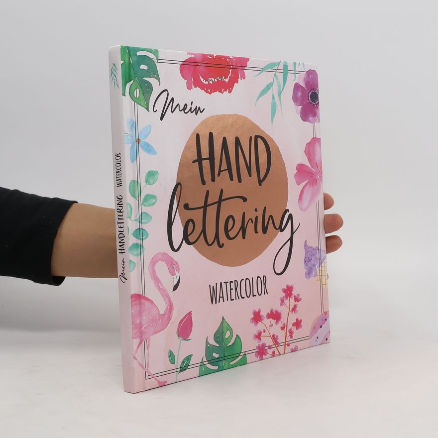 Autorenkollektiv Mein Handlettering Watercolor