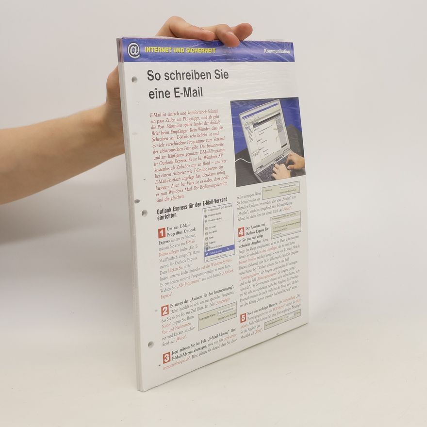Kolektiv autorů So schreiben Sie eine E-Mail