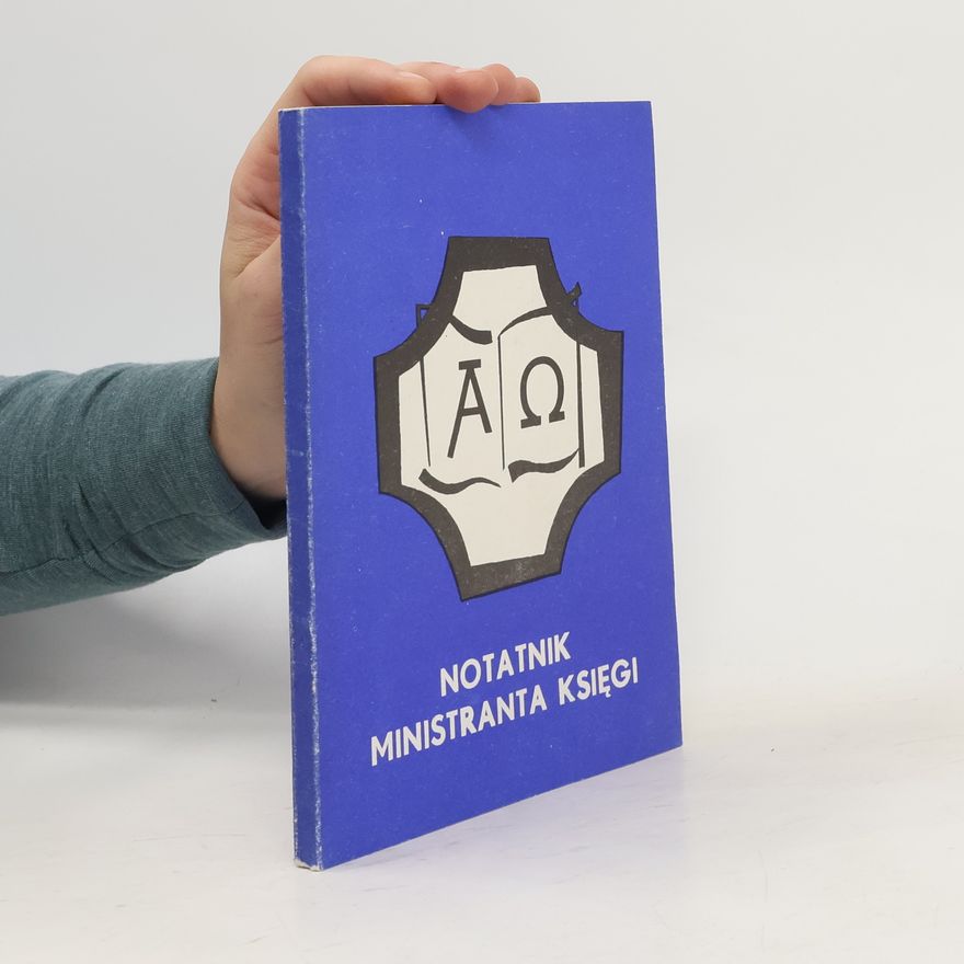 Kolektív autorov Notanik ministranta ksiegi