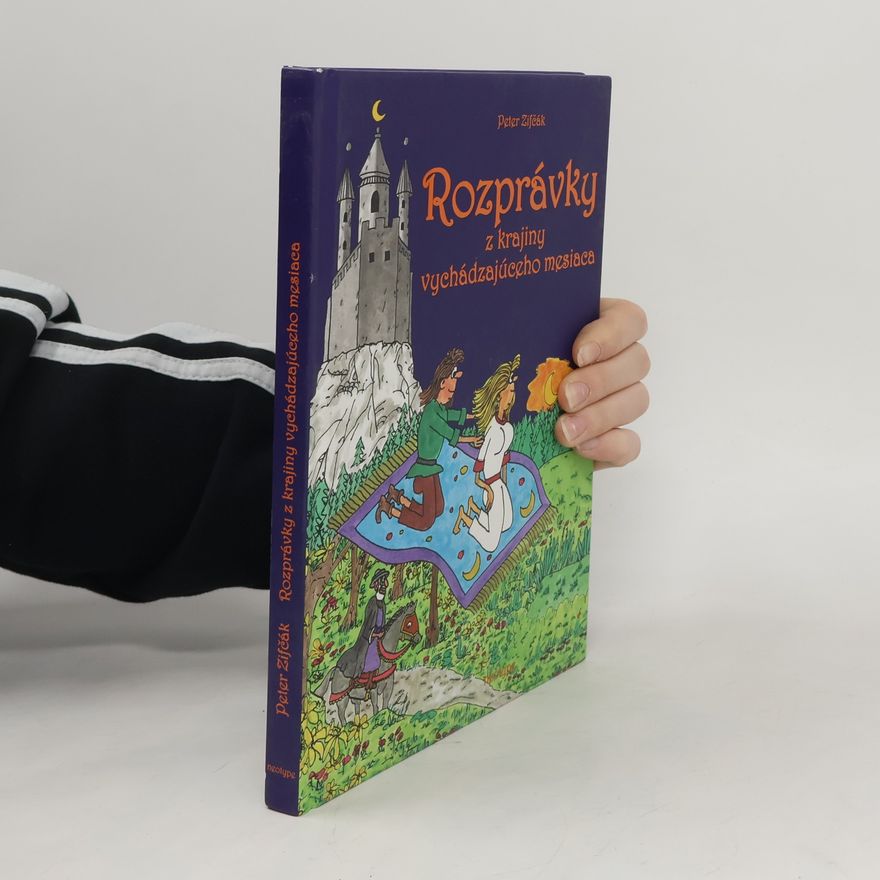 Peter Zifčák Rozprávky z krajiny vychádzajúceho mesiaca
