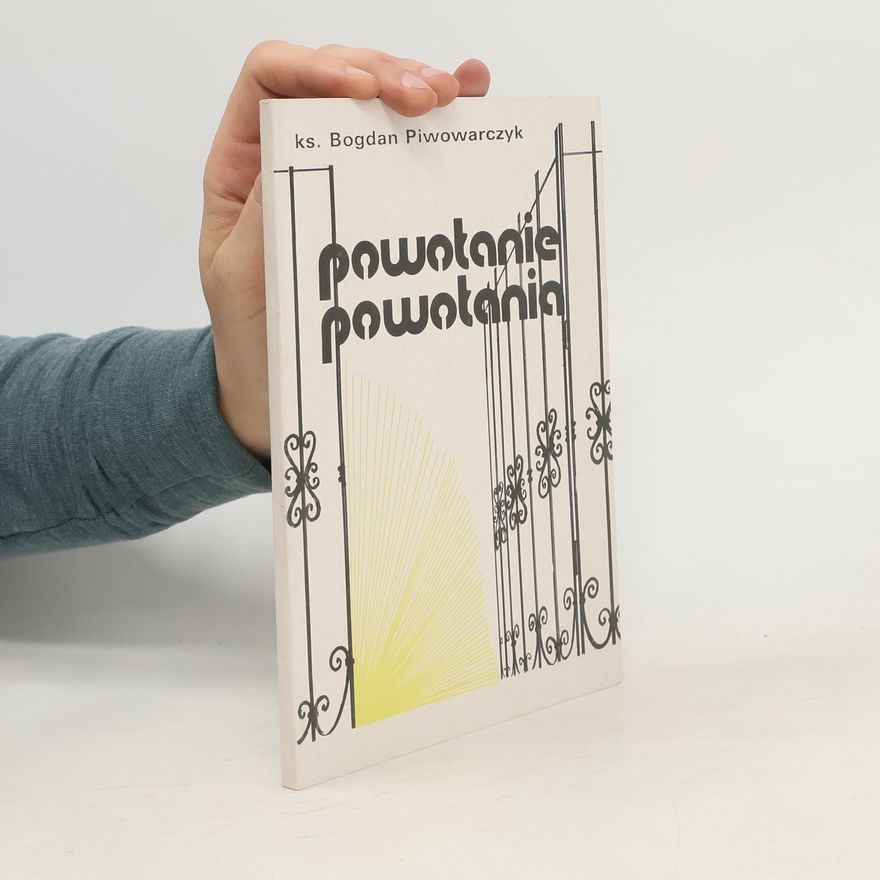 Bogdan Piwowarczyk Powołanie powołania