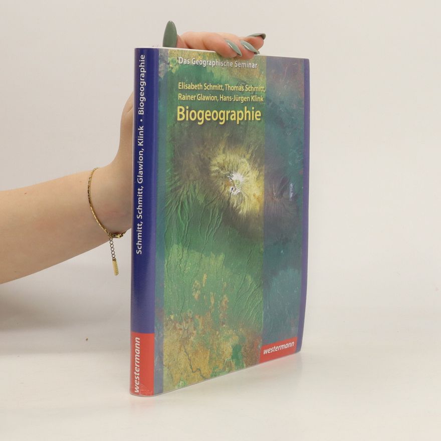Elisabeth Schmitt Biogeographie