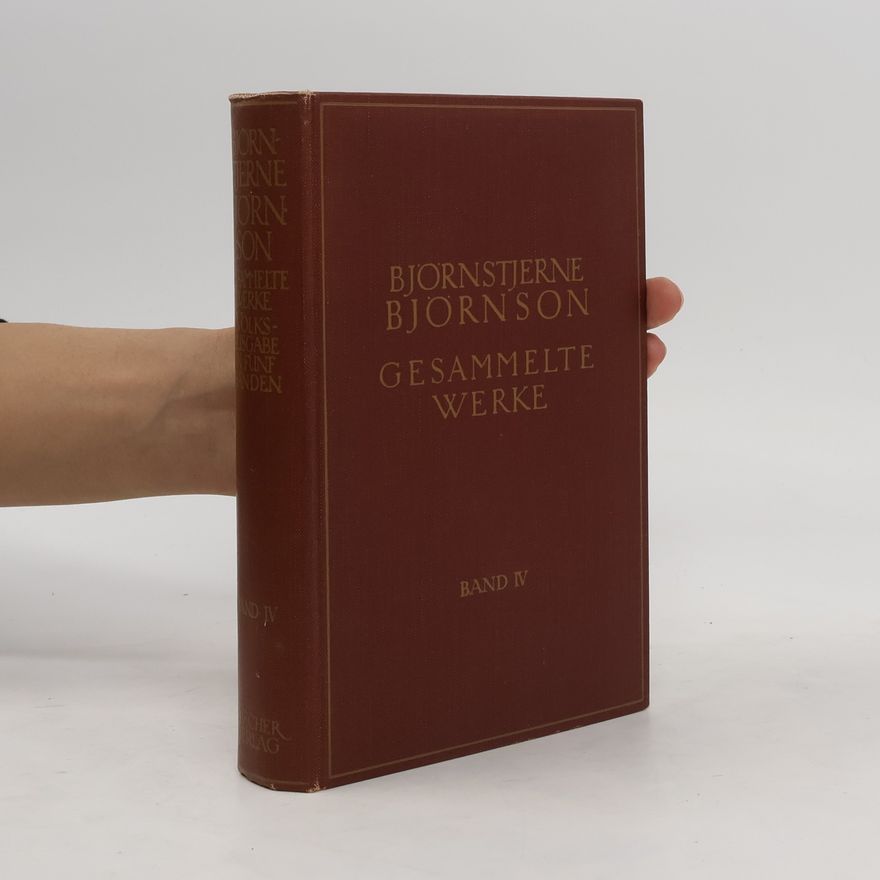 Bjørnstjerne Bjørnson Gesammelte Werke IV