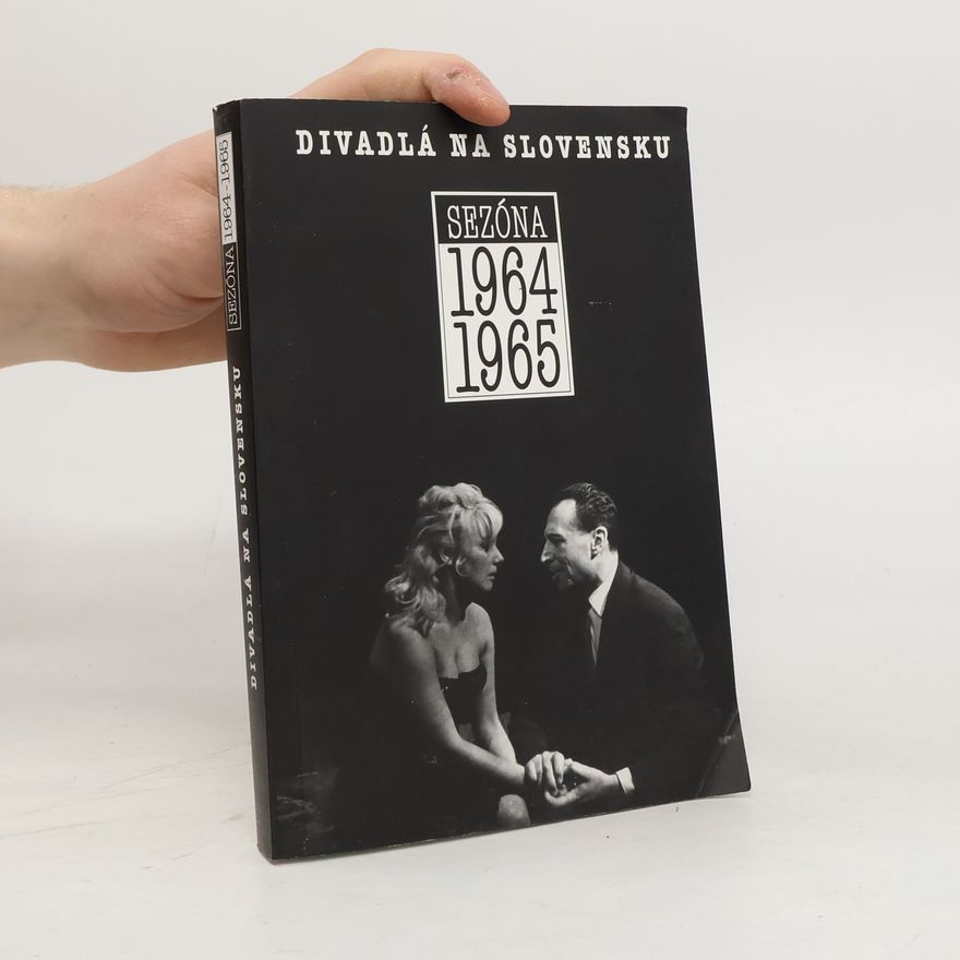 AA.VV. Divadlá na Slovensku sezóna 1964-1965