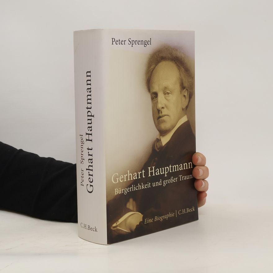 Peter Sprengel Gerhart Hauptmann