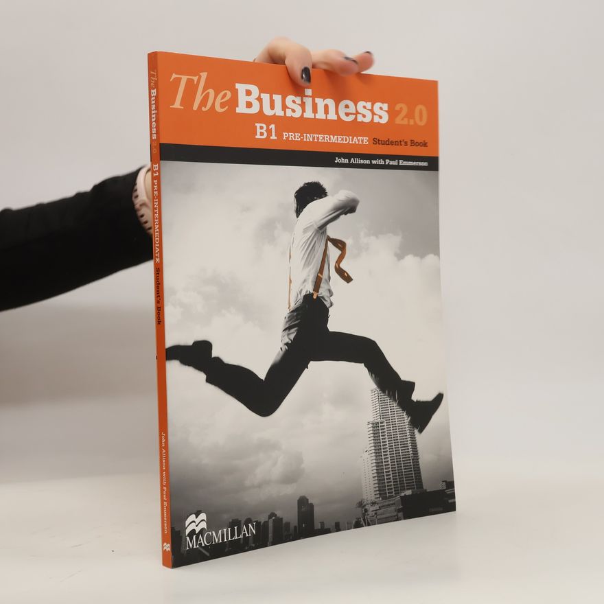 Paul Emmerson The business 2.0. B1 pre-intermediate, Student's book