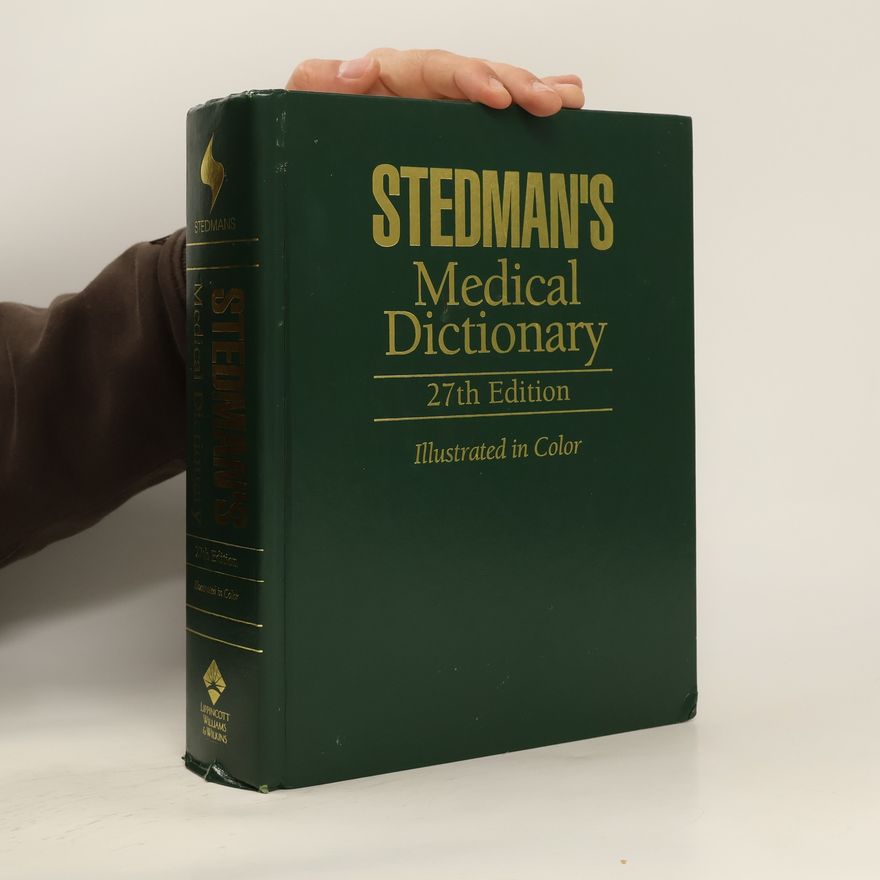 Thomas Lathrop Stedman Stedman's Medical Dictionary