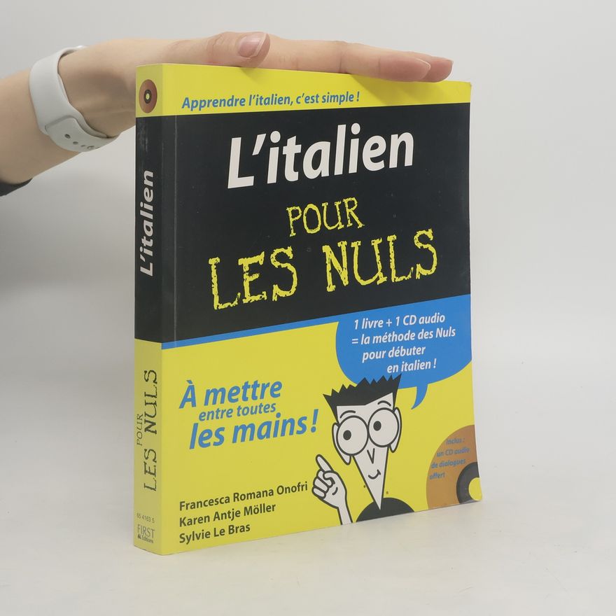 Sylvie Le Bras L'italien pour les nuls
