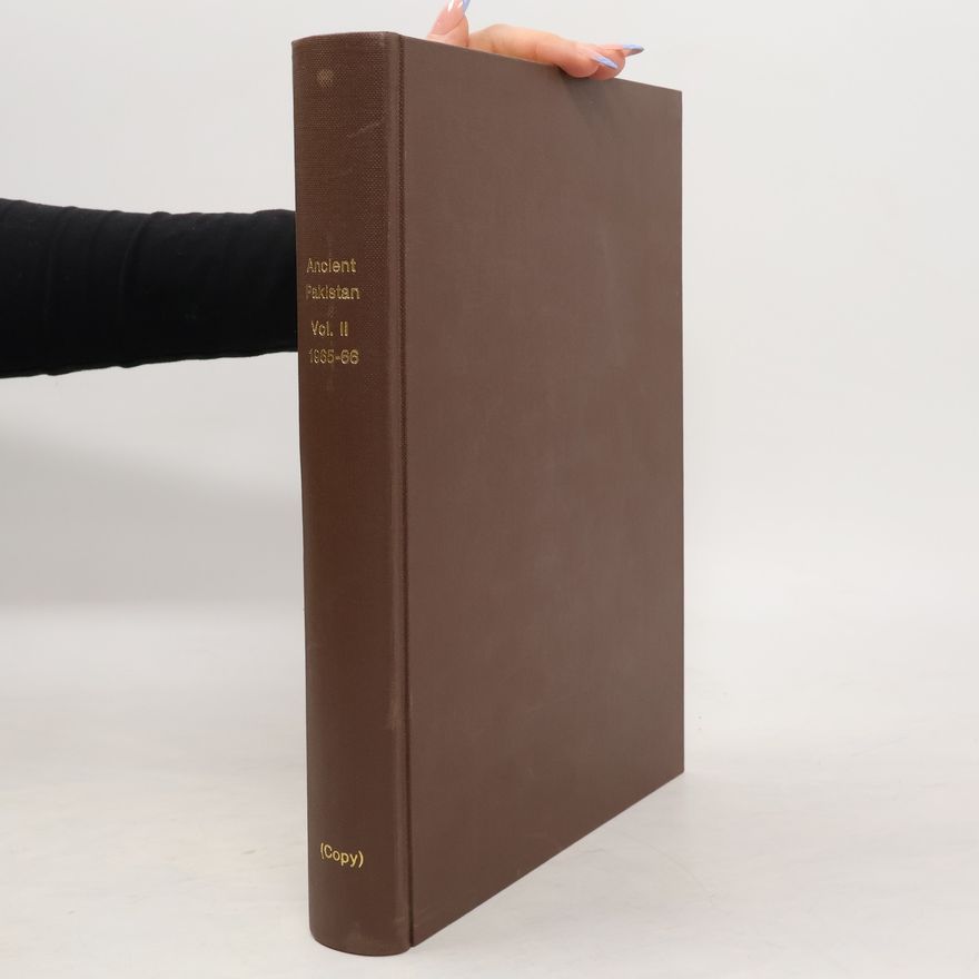 AA.VV. Ancient Pakistan Volume II