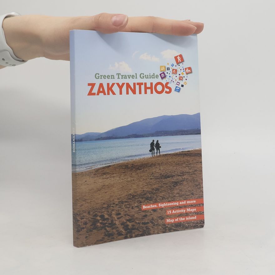 Kolektiv autorů Zakynthos - Green Travel Guide