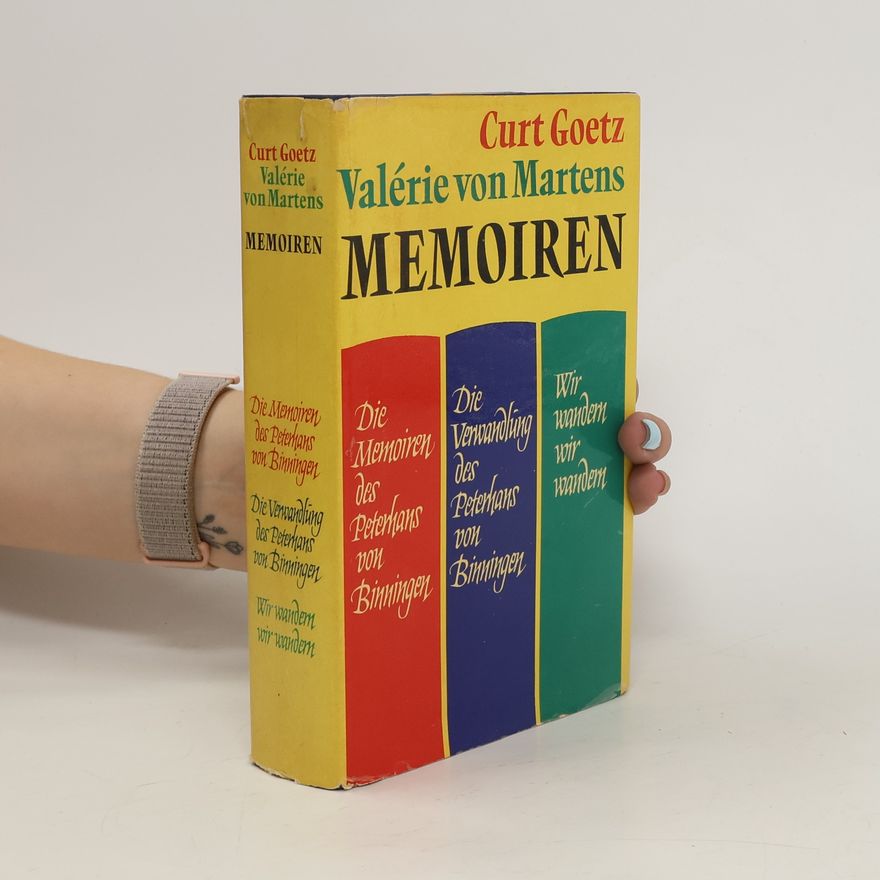 Curt Goetz Memoiren