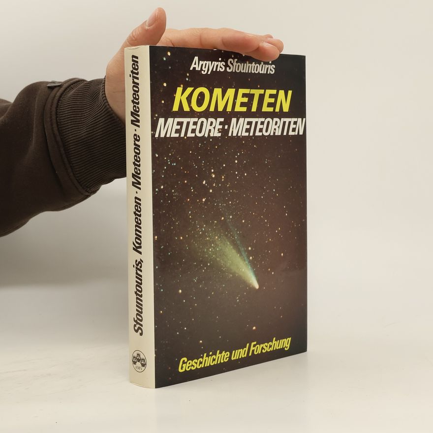 Argyrēs Sphunturēs Kometen, Meteore, Meteoriten