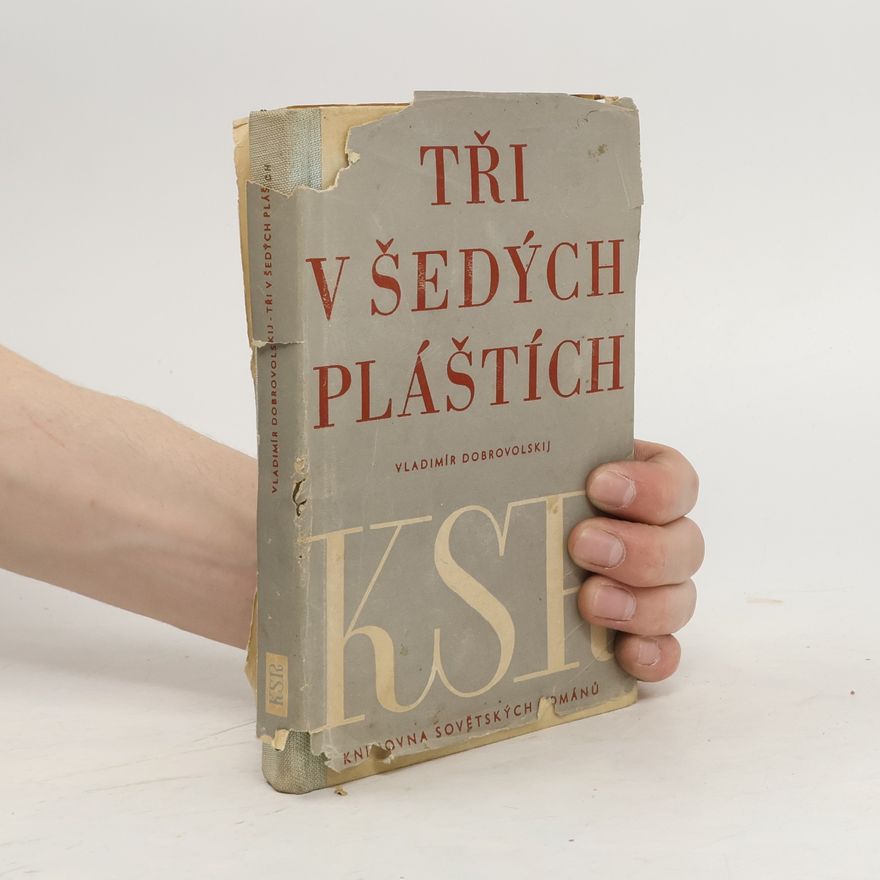 Vladimir Anatol jevič Dobrovolskij Tři v šedých pláštích