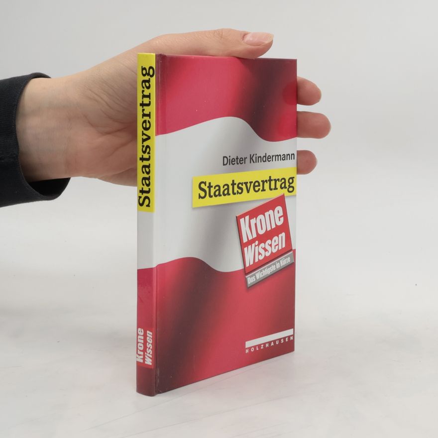 Dieter Kindermann Staatsvertrag