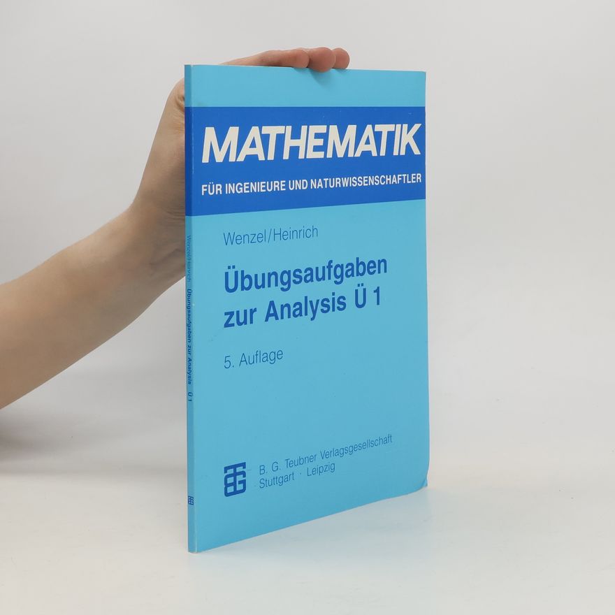 Autorenkollektiv Übungsaufgaben zur Analysis