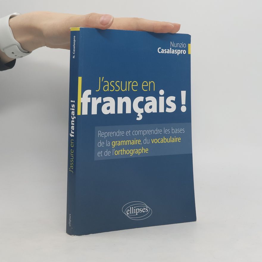 Nunzio Casalaspro J'assure en français !