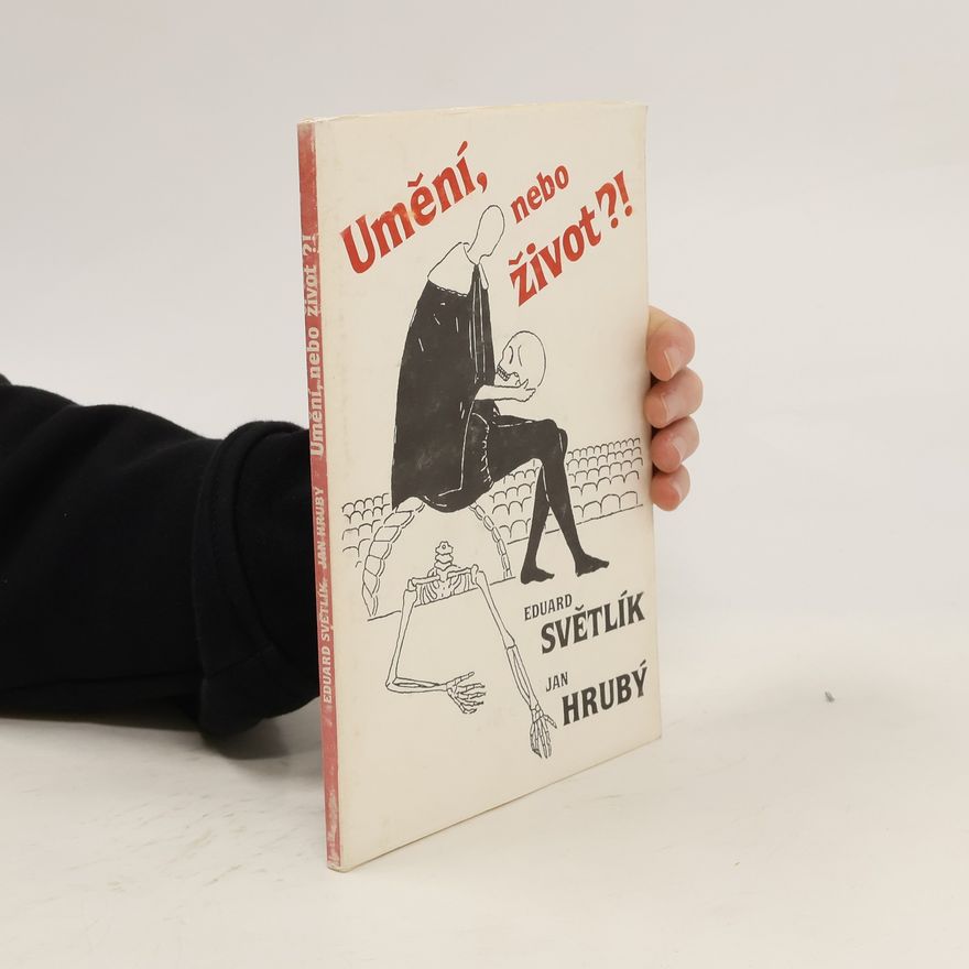 Jan Hrubý Umění nebo život! : epigramy, aforismy, básně