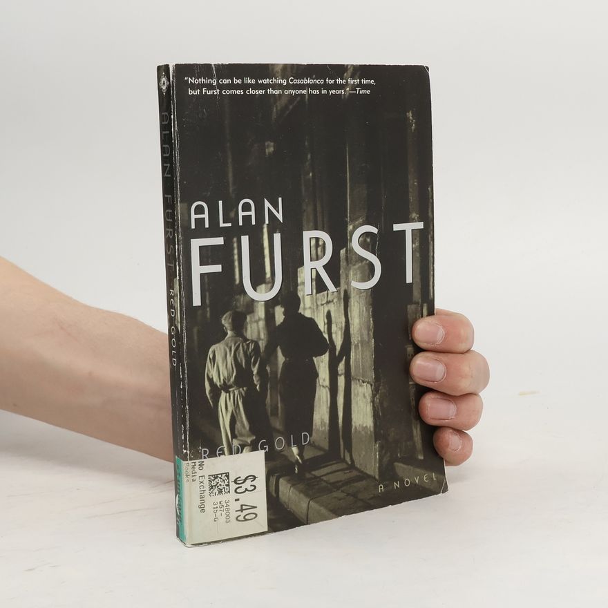 Alan Furst Red Gold