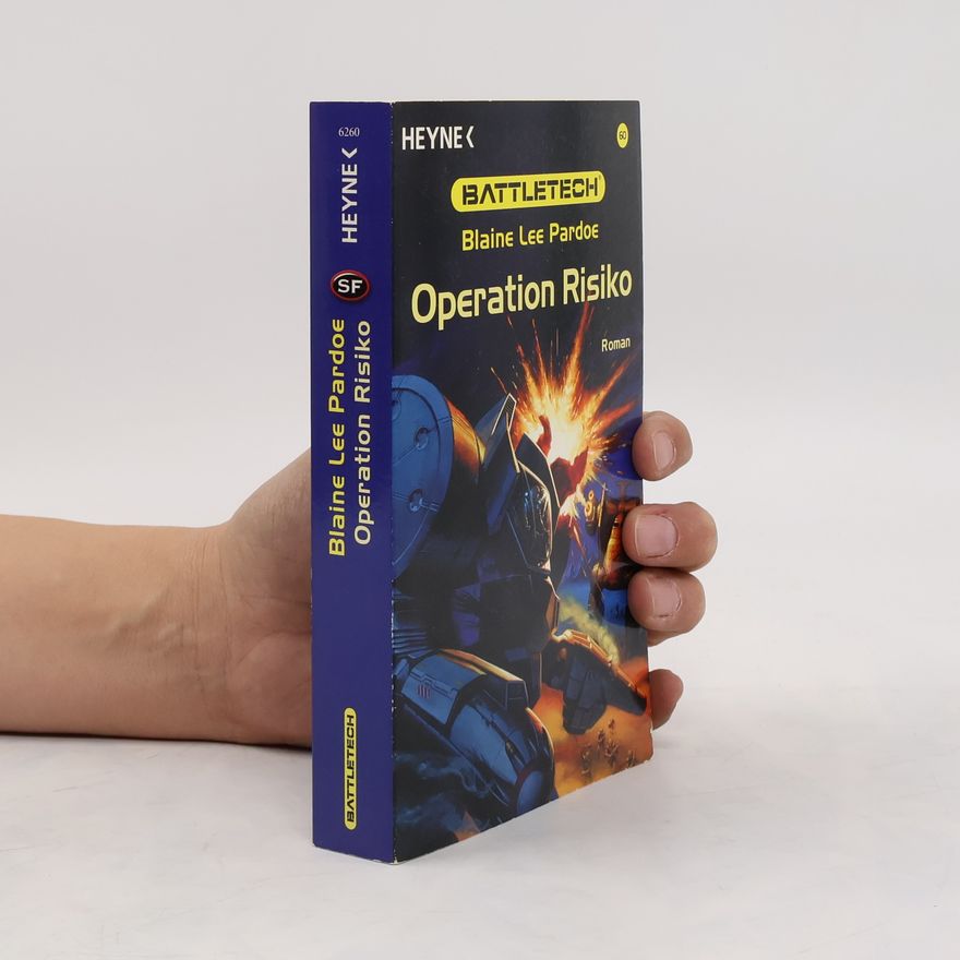 Blaine Pardoe Operation Risiko. Roman