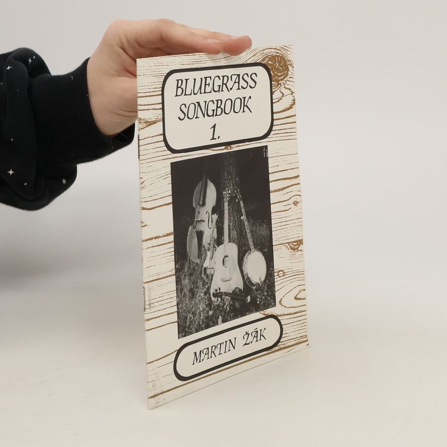 Martin Žák Bluegrass Songbook 1