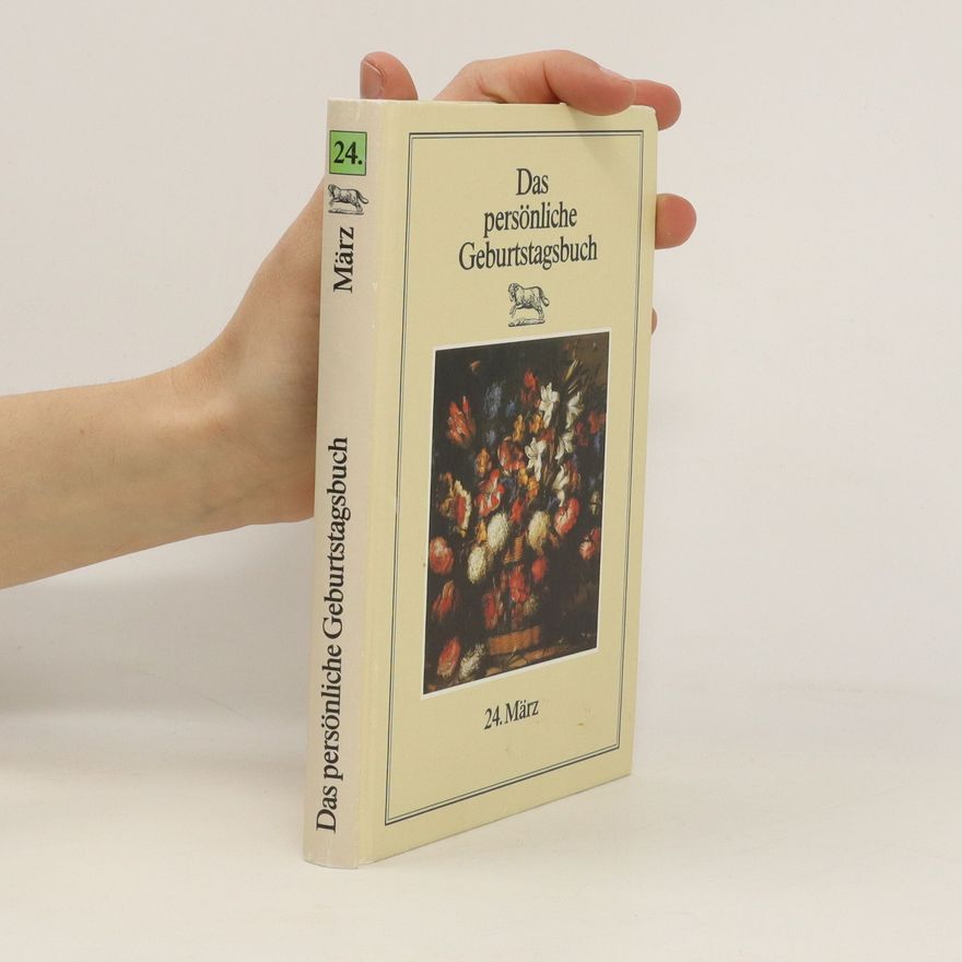 Various authors Das persönliche Geburtstagsbuch